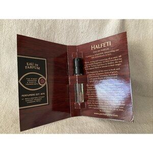 Penhaligon's HALFETI Eau de Parfum EDP Perfume Sample Spray 1.5ml Travel